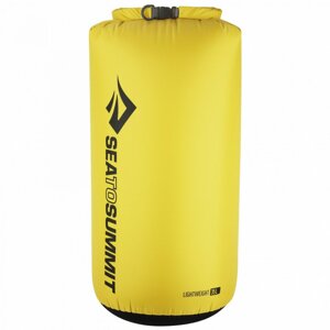 Nepromokavý vak Lightweight 70D Dry Sack - 20 l Žlutá