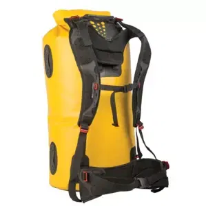 Nepromokavý vak s popruhy Hydraulic Dry Pack with Harness 35L Žlutá