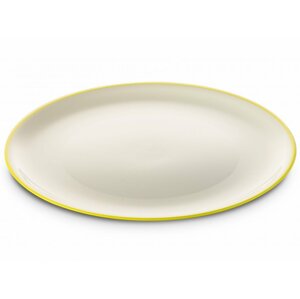 SANALIVING Dinner Plate 24xh2cm Žlutá