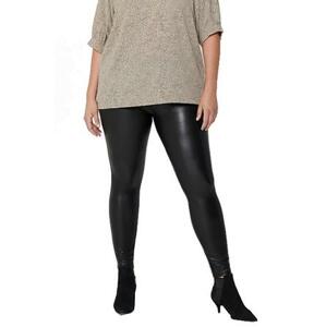 ONLY CARMAKOMA Dámské legíny CARROOL 15211562 Black 5XL/6XL