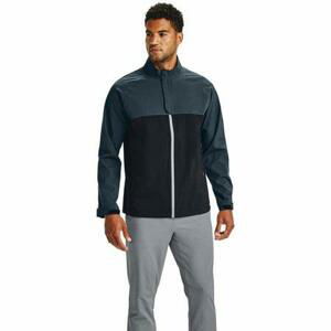 Under Armour Pánská nepromokavá bunda Stormproof Golf Rain Jacket black S, Černá