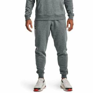 Under Armour Pánské tepláky Rival Fleece Joggers, pitch, gray, light, heather, S