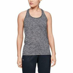 Under Armour Dámské tílko Tech Tank - Twist black M, Černá