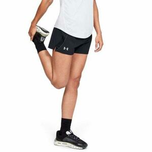 Under Armour Dámské běžecké kraťasy Qualifier SP Short black S, Černá