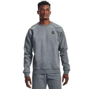 Under Armour Pánská mikina Rival Fleece Crew pitch gray light heather S