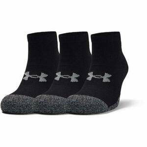 Under Armour Unisexové kotníkové ponožky Heatgear Locut, Černá, 46 - 48