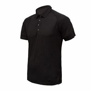 Sensor Merino Active Polo triko kr.rukáv černá