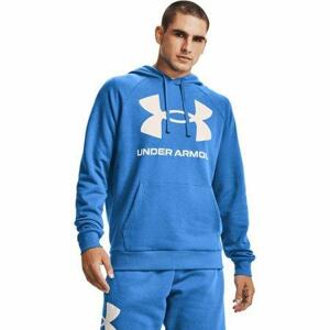 Under Armour Pánská mikina Rival Fleece Big Logo HD, Modrá, M