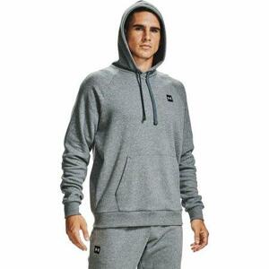 Under Armour Pánská mikina Rival Fleece Hoodie pitch gray light heather XL