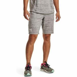 Under Armour Pánské kraťasy Rival Terry Short onyx white M