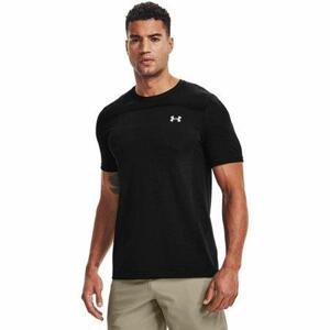 Under Armour Pánské triko Seamless SS, Černá, XXL