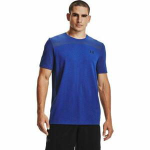 Under Armour Pánské triko Seamless SS royal M, Modrá