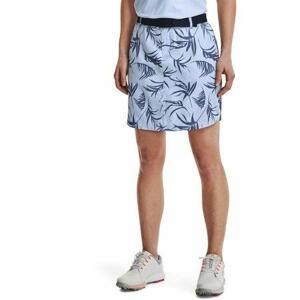 Under Armour Dámská golfová sukně Links Woven Printed Skort isotope blue 4