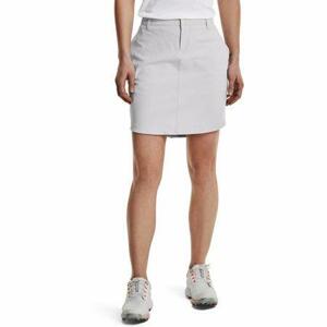 Under Armour Dámská golfová sukně Links Woven Skort halo gray 6, Šedá