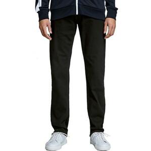 Jack&Jones Pánské džíny Comfort Fit JJIMIKE JJORIGINAL 12148920 Black Denim 31/32