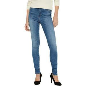 Vero Moda Dámské džíny VMSOPHIA Skinny Fit 10193330 Light Blue Denim L/30