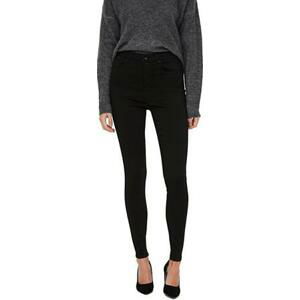 Vero Moda Dámské džíny VMSOPHIA Skinny Fit 10198520 Black M/34