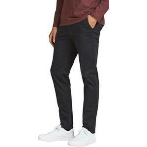 Jack&Jones Pánské kalhoty JJIMARCO Slim Fit 12150158 Black 31/34