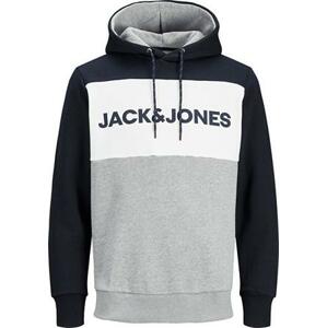 Jack&Jones Pánská mikina Regular Fit JJELOGO 12172344 Navy Blazer XXL