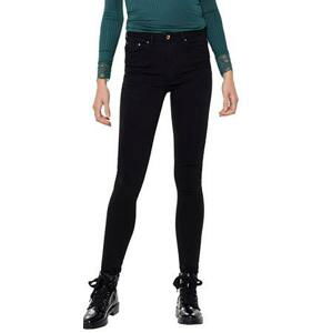 ONLY Dámské džíny ONLPAOLA Skinny Fit 15167410 Black Denim S/30