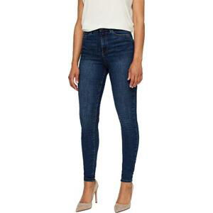 Vero Moda Dámské džíny VMSOPHIA Skinny Fit 10193326 Medium Blue Denim XS/30