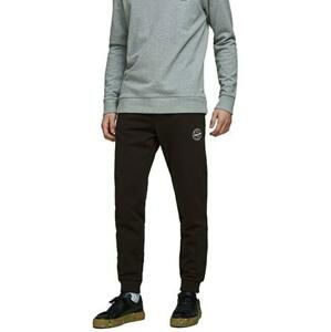 Jack&Jones Pánské tepláky JJIGORDON 12165322 Black XXL