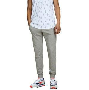 Jack&Jones Pánské tepláky JJIGORDON 12165322 Light Grey Melange M