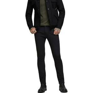 Jack&Jones Pánské džíny JJIGLENN Slim Fit 12152346 Black Denim 33/32