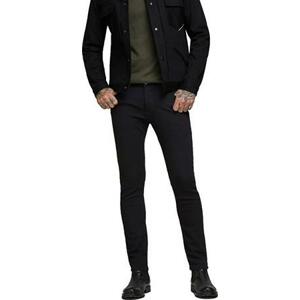 Jack&Jones Pánské džíny JJIGLENN Slim Fit 12152346 Black Denim 34/34