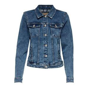 ONLY Dámská džínová bunda ONLTIA LIFE Regular Fit 15170682 Medium Blue Denim 38