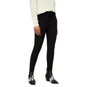 Vero Moda Dámské kalhoty VMVICTORIA Slim Fit 10180484 Black XS/30