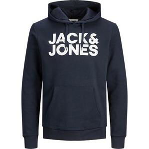 Jack&Jones Pánská mikina JJECORP 12152840 Navy Blazer XXL