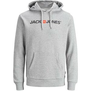 Jack&Jones Pánská mikina Regular Fit JJECORP 12137054 Light Grey Melange XL