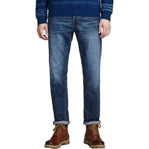 Jack&Jones Pánské džíny Comfort Fit JJIMIKE JJORIGINAL 12148874 Blue Denim 31/32