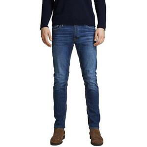 Jack&Jones Pánské džíny JJIGLENN Slim Fit 12152347 Blue Denim 32/34