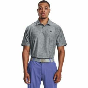 Under Armour Pánské polo tričko T2G, steel, L