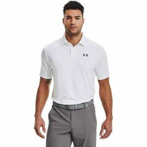 Under Armour Pánské polo tričko T2G white XL, Bílá