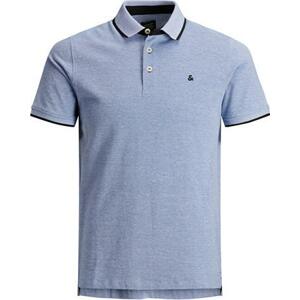 Jack&Jones Pánské polo triko JJEPAULOS Slim Fit 12136668 Bright Cobalt XXL