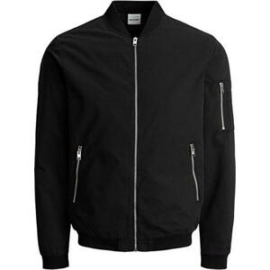 Jack&Jones Pánská bunda JJERUSH 12165203 Black L