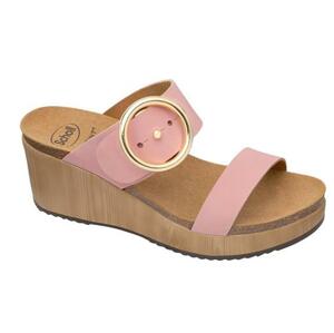 Scholl  MALIBU WEDGE Nub-W Pale Pink / 37