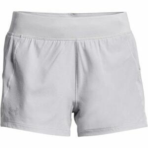 Under Armour Dámské běžecké kraťasy Qualifier SP Short halo gray L, Šedá