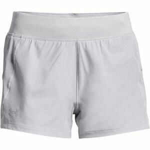 Under Armour Dámské běžecké kraťasy Qualifier SP Short halo gray XS, Šedá