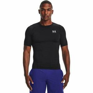 Under Armour Pánské kompresní triko HG Armour Comp SS black L, Černá