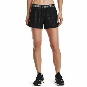 Under Armour Dámské kraťasy Play Up Shorts Emboss 3.0, Černá, XXS