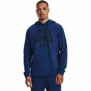 Under Armour Pánská mikina RIVAL TERRY COLLEGIATE HD regal L