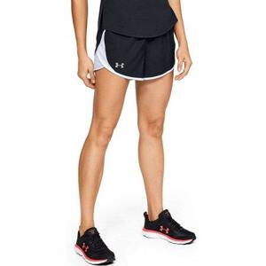 Under Armour Dámské běžecké kraťasy W UA Fly By 2.0 Short, Černá, XL