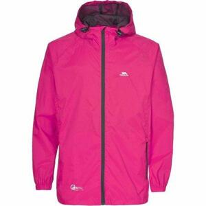 Trespass Nepromokavá bunda Qikpac Jacket, sasparilla, XS