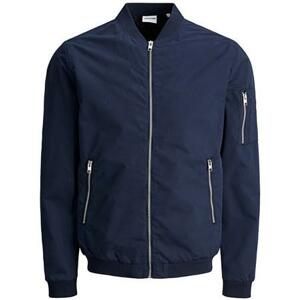 Jack&Jones Pánská bunda JJERUSH BOMBER 12165203 Navy Blazer XXL