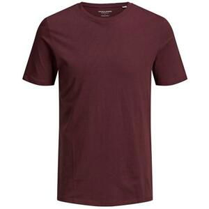 Jack&Jones Pánské triko JJEORGANIC Slim Fit 12156101 Port Royale XXL