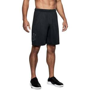 Under Armour Pánské kraťasy Tech Graphic Short black /  / graphite XXL, Černá / grafitová